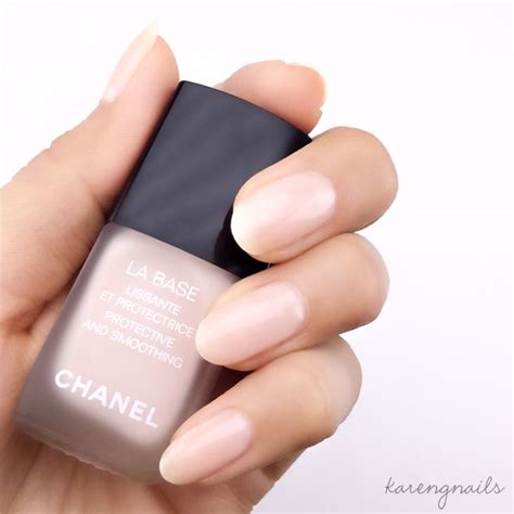 chanel base nail|More.